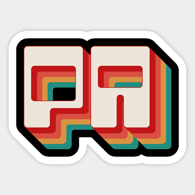 Pennsylvania Sticker by n23tees